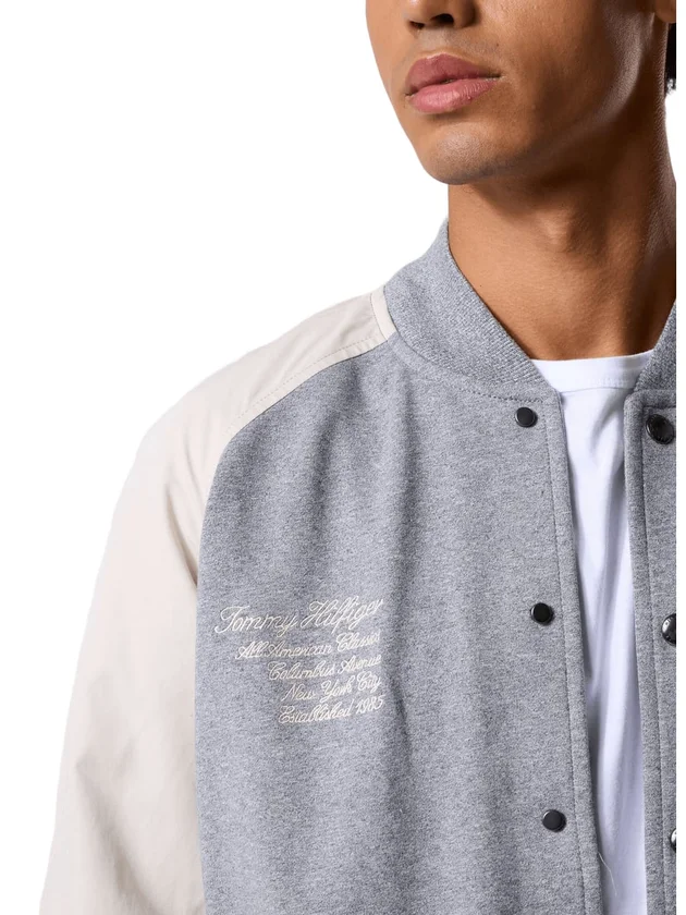 Mix Media Varsity Bo