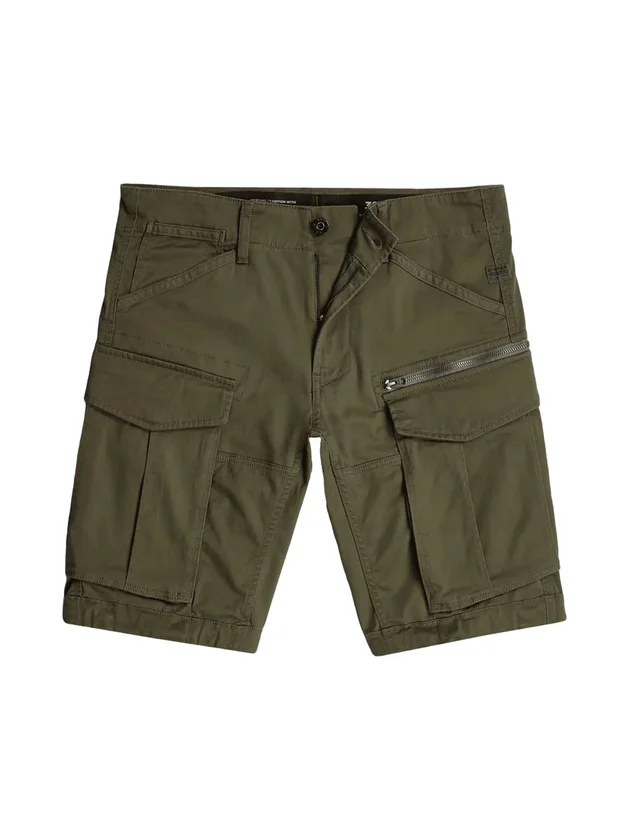 Rovic Zip Regular Short