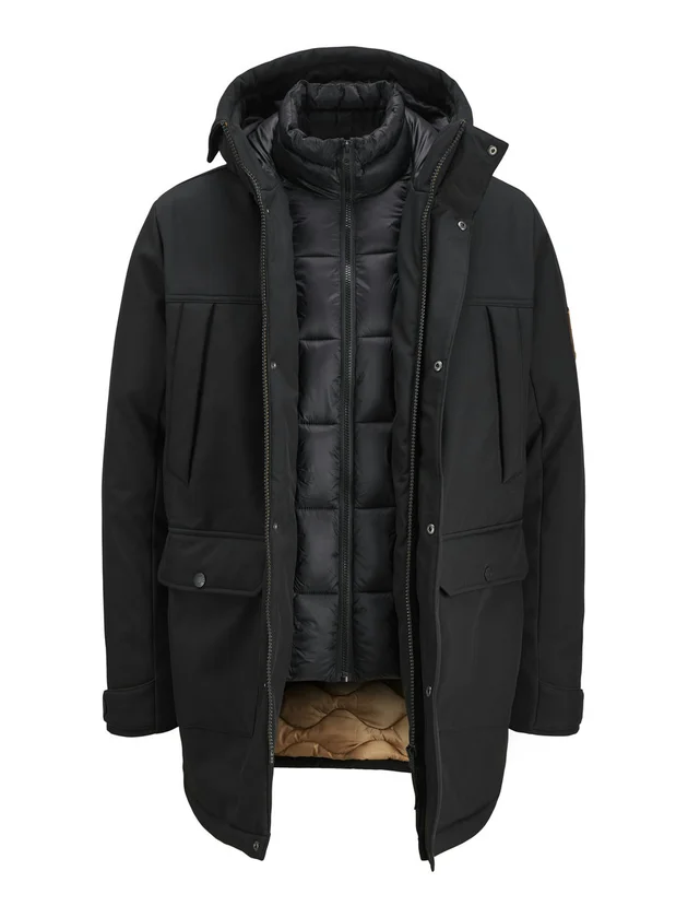 Jjfinn Softshell Parka