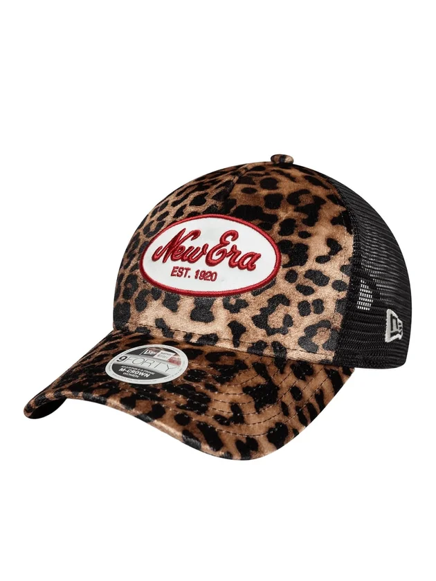 Leopard Mc Af Trucker Cam