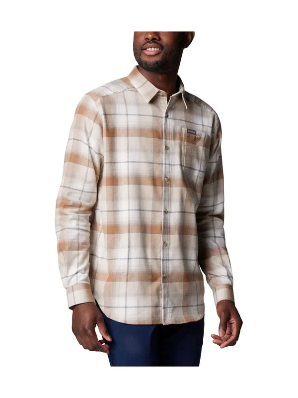 Cornell Woods Flannel Long Sleeve Shirt