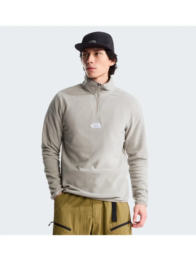 Glacier 1/4 Zip Embroider Logo