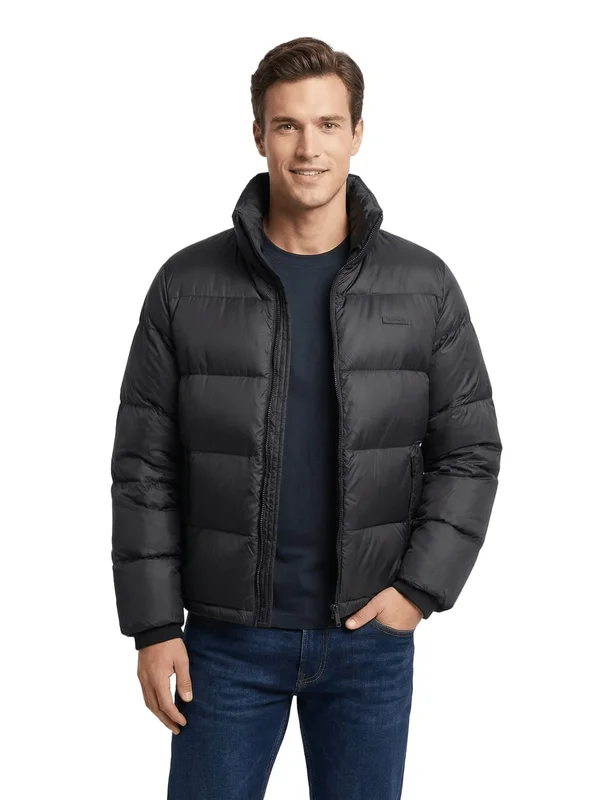 Mdwt Nylon Chnnl Down Puffer