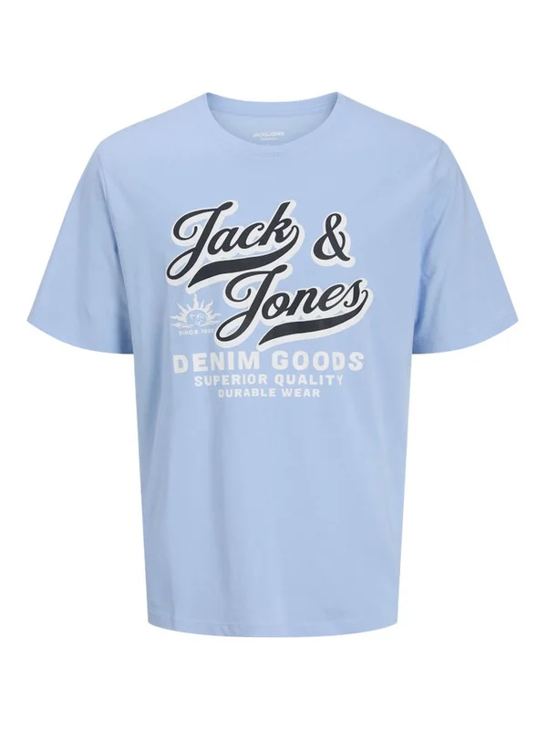 JJElogo Tee Ss Oneck 2 Col AW25 Noos