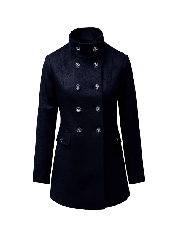 Short Wool Peacoat