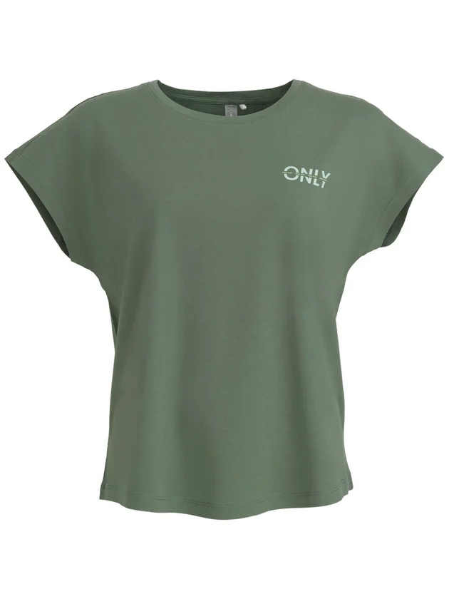 Lila Life On Ss Bat Loose Tee