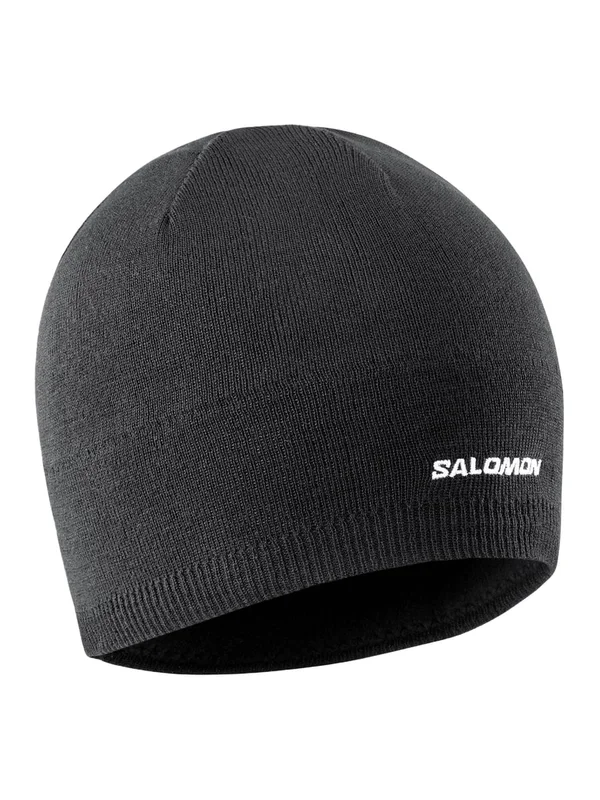 Beanie Deep Black