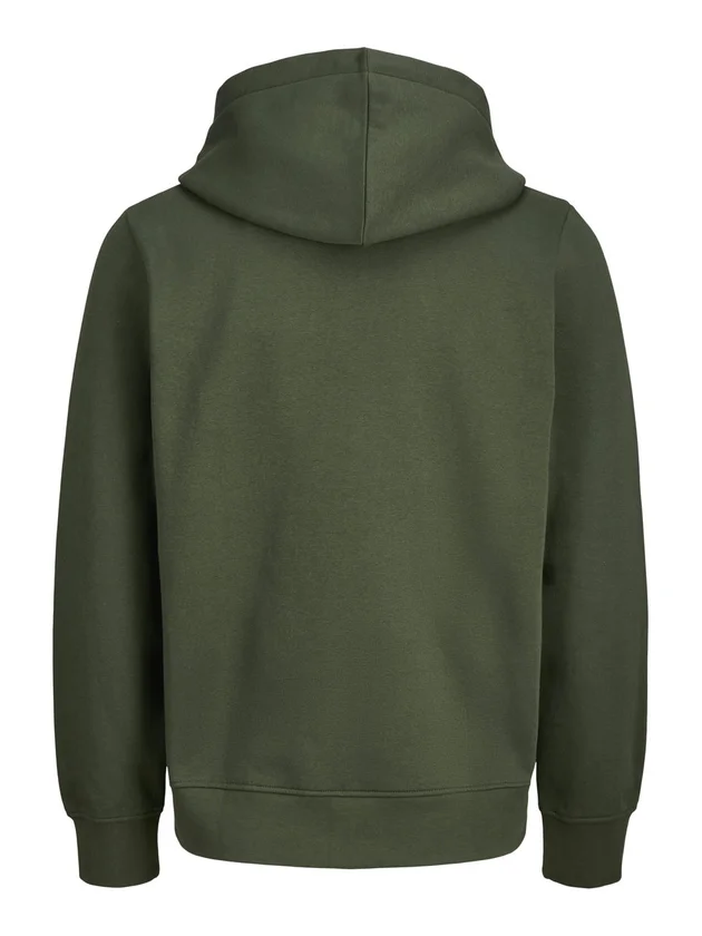 Jprbluronaldo Sweat Zip Hood Smu