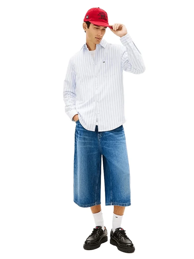 Reg Stripe Oxfor