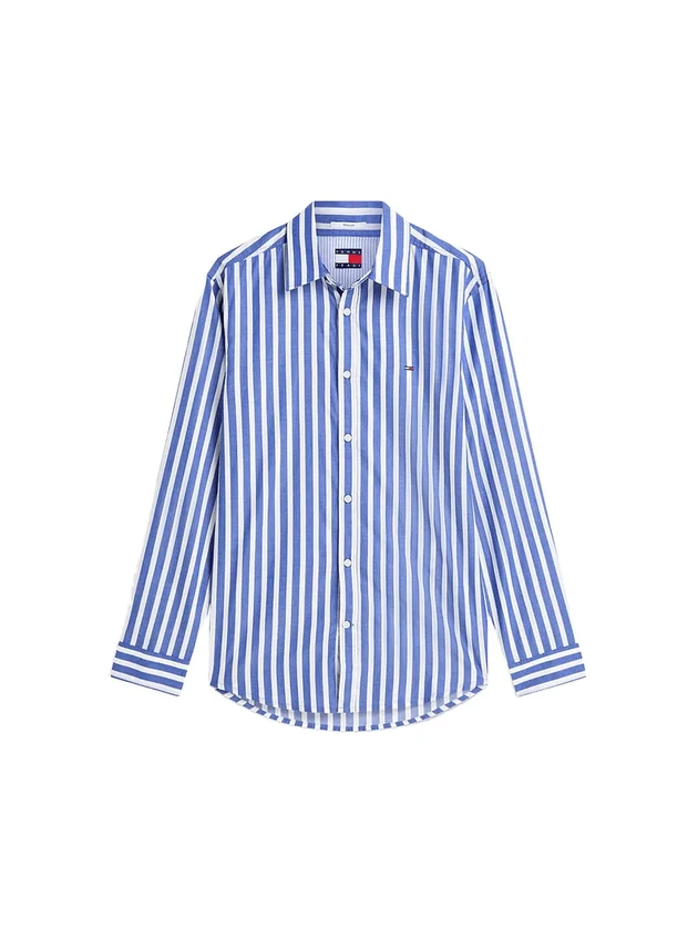 Tjm Reg Poplin Patte