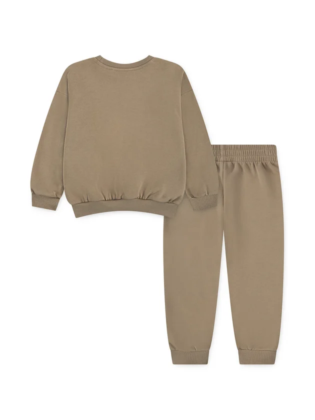 Essential Fleece Crew Set