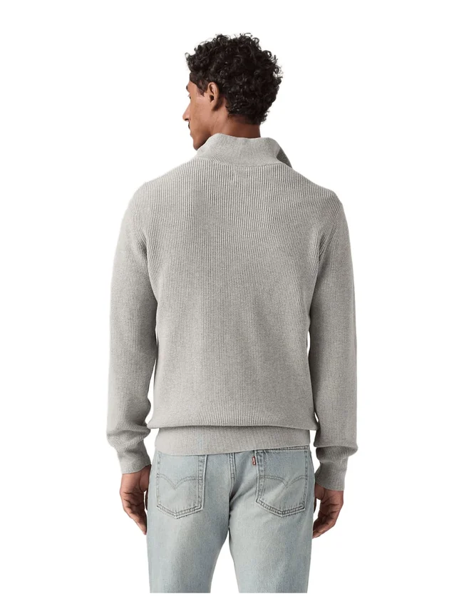 Quarter Zip Sweater