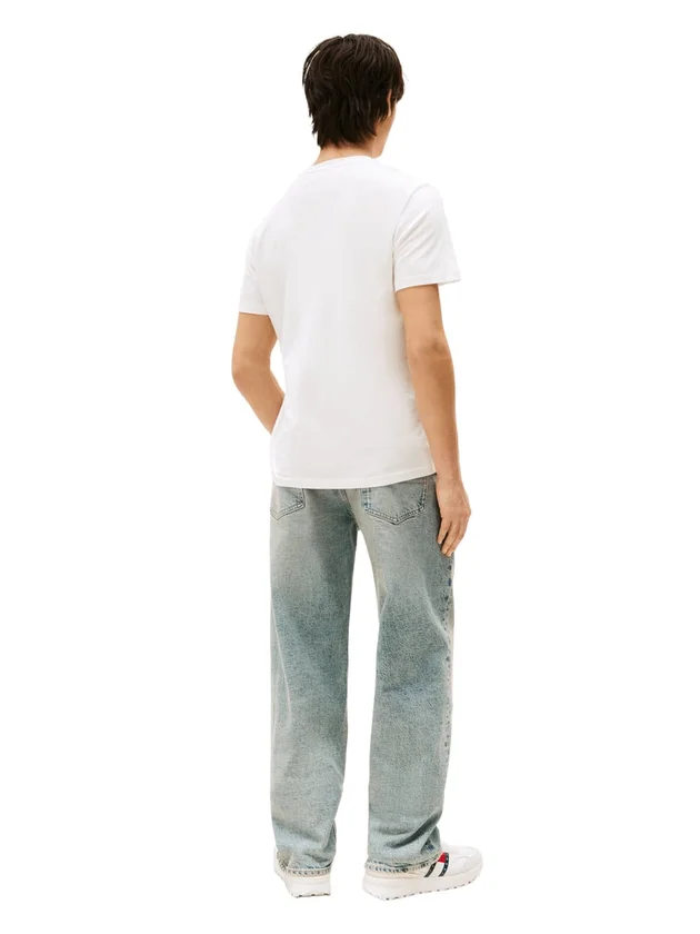 Slim Pop Color Flag Tee Ext
