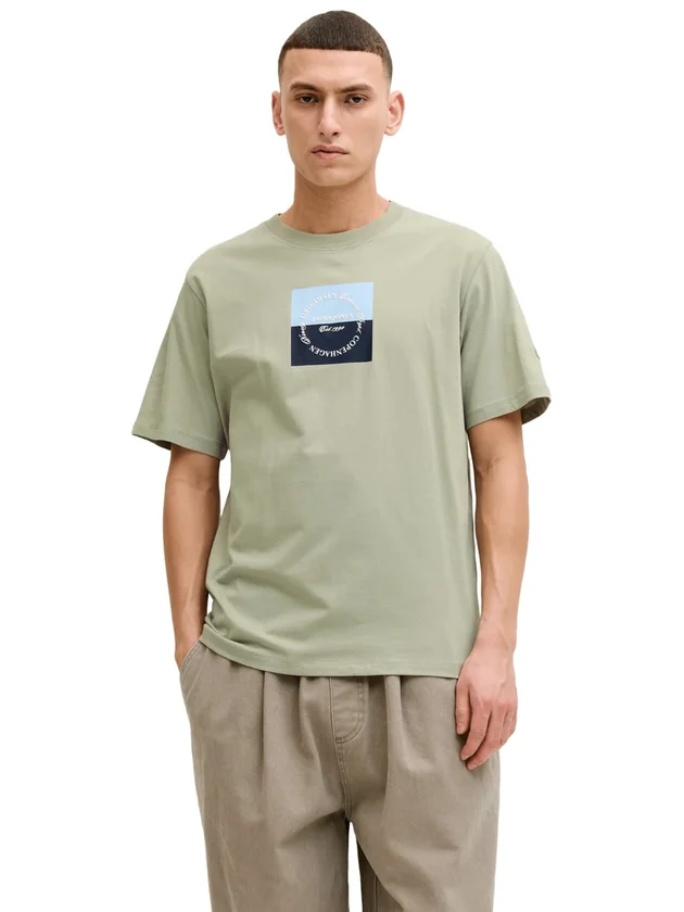 Jorcatskills Square Branding Tee Ss