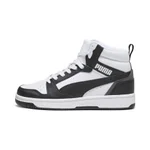 PUMA WHITE-PUMA BLACK-GRAY