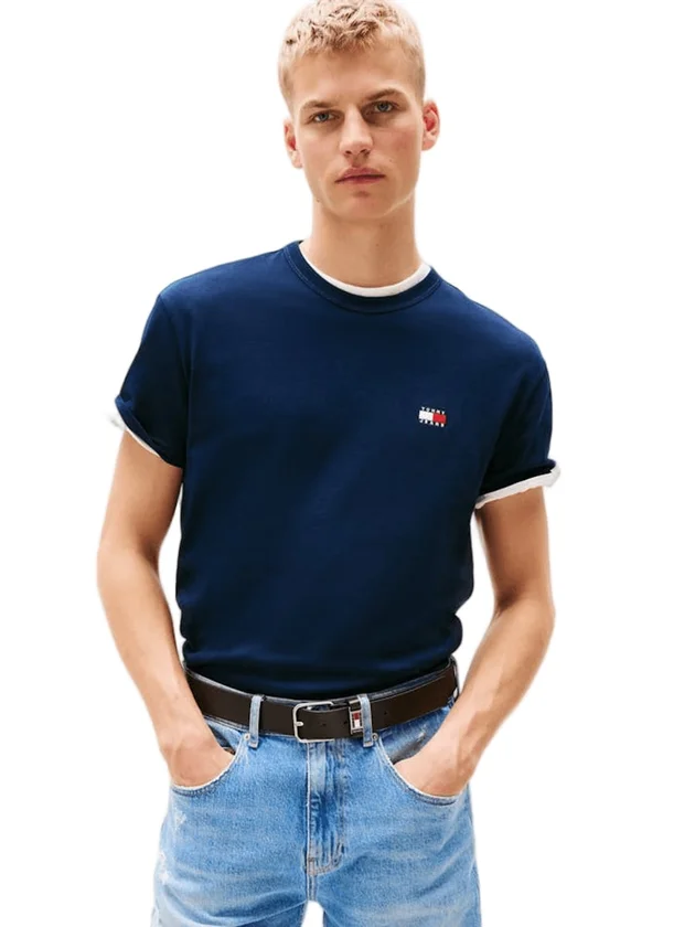 Tjm Reg Badge Tee Ex