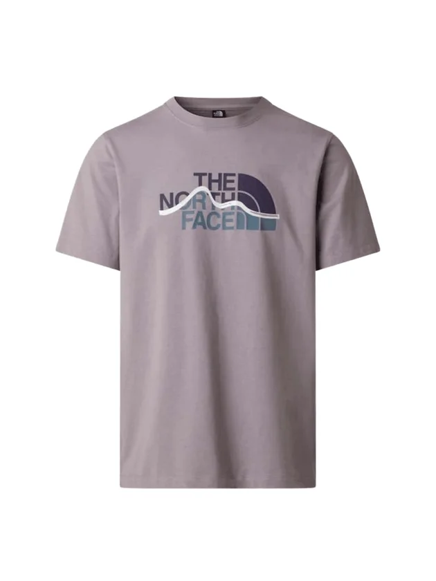Mountain Line Reg Ssve Tee
