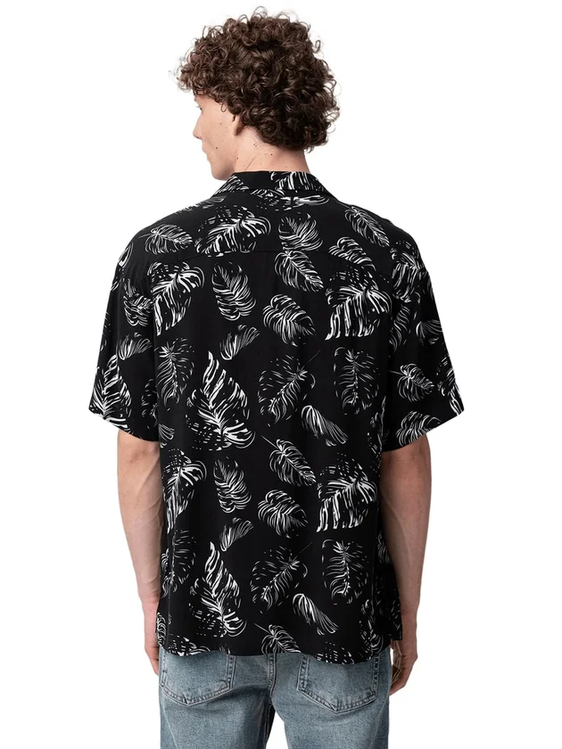 Aop Resort Shirt Ss