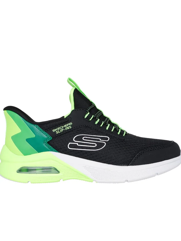 Skechers Microspec Max Brisk Stripe, sneaker confortable et légère