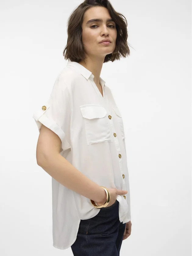 Bumpy Ss Shirt Wvn Noos
