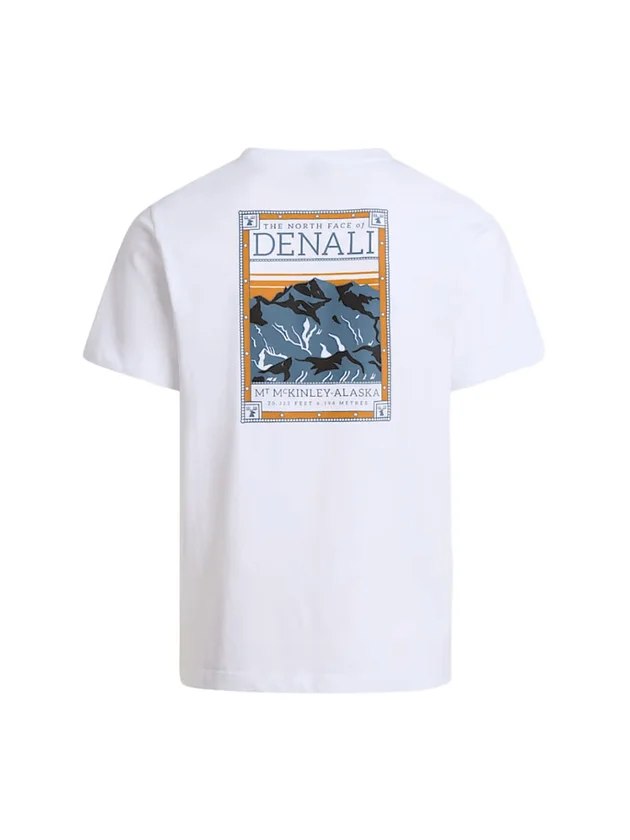 North Faces Regular Short Sleeve Tee Graphic