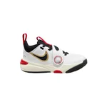 WHITE/BLACK-METALLIC GOLD-UNIVERSITY RED