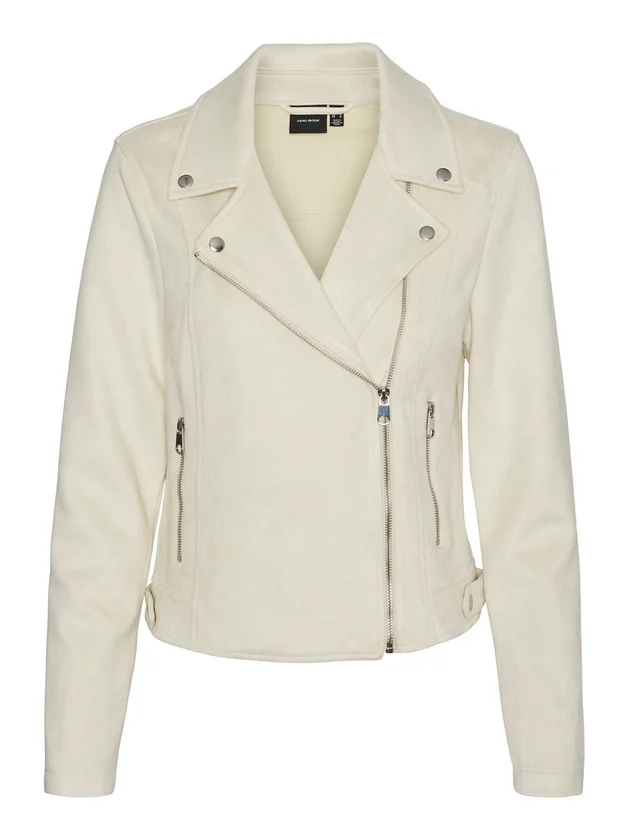 Jose Short Faux Suede Jacket Noos