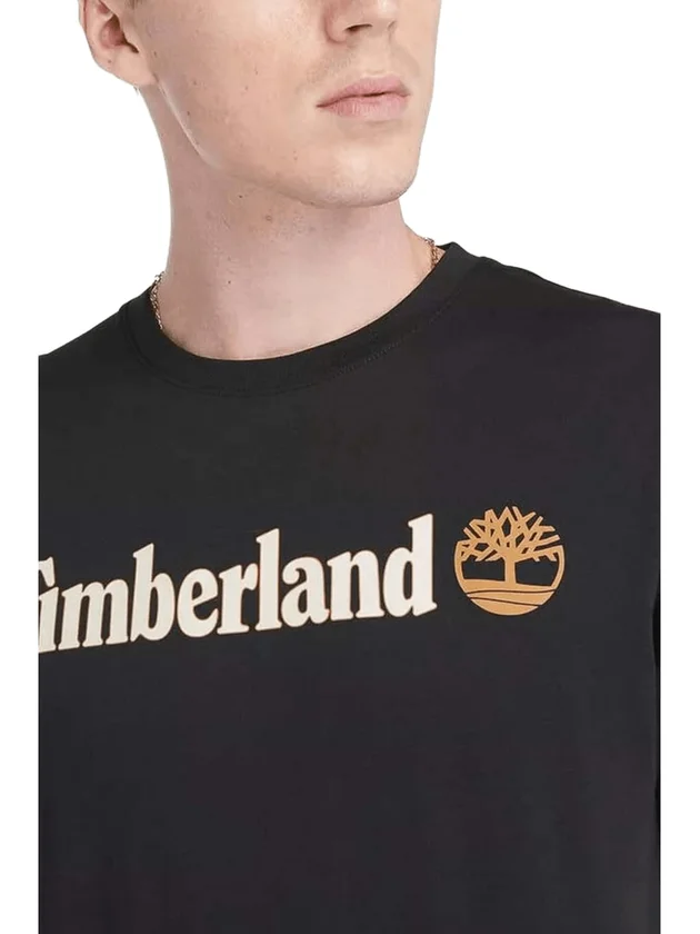 Linear Logo Short Sleeve Tee