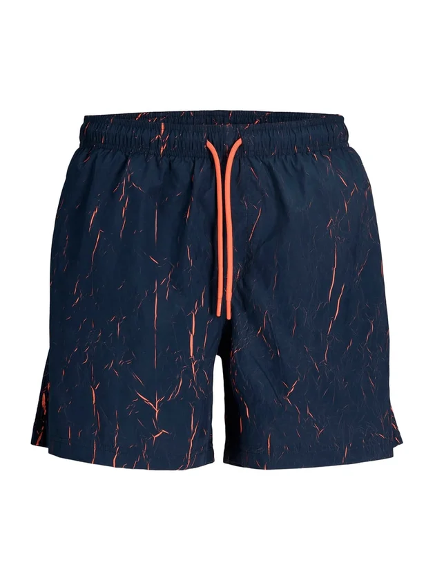 Kauai Boxer Stripe Swim Shorts Reg