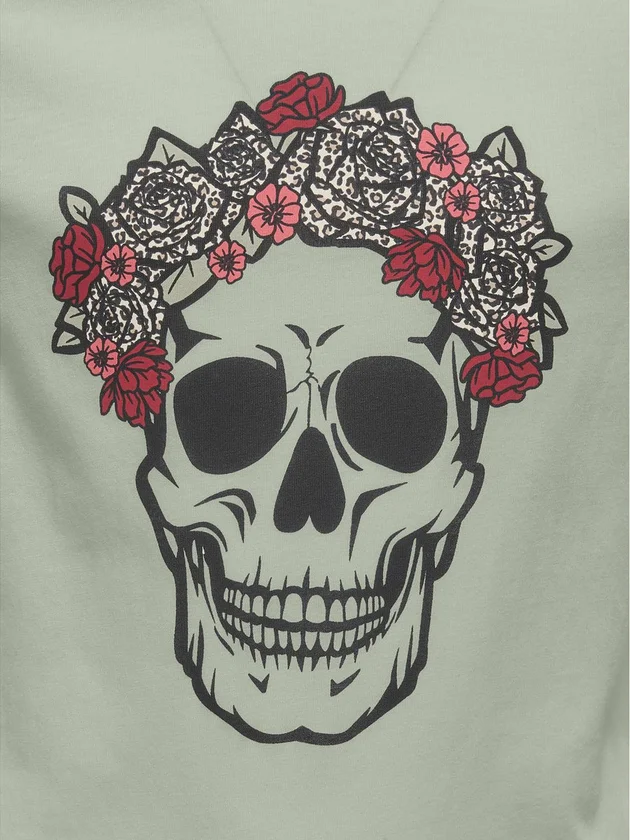Kogemma Life Reg S S Skull Top