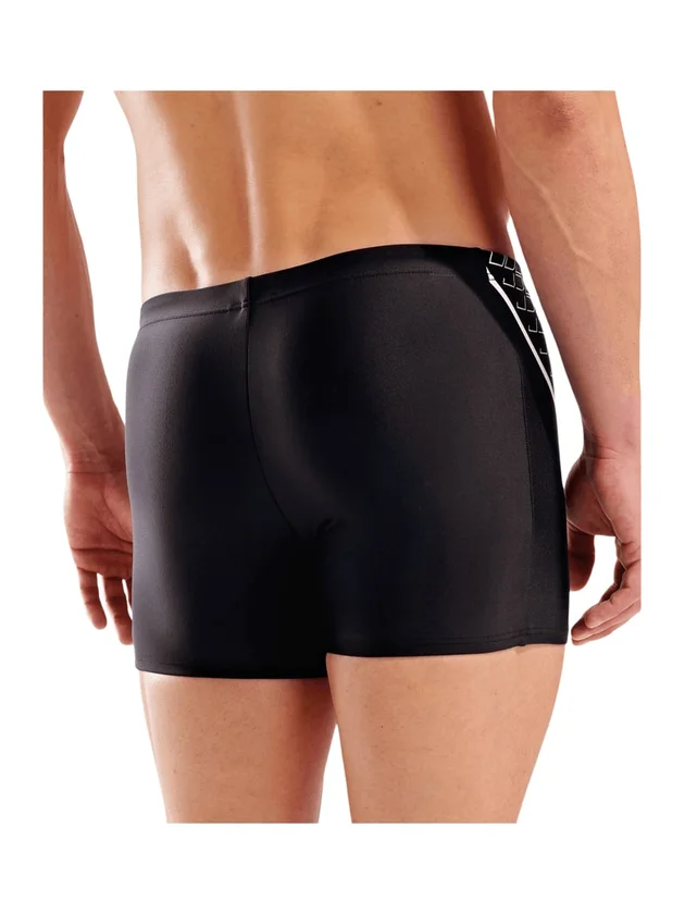 Double Graphic Swim Short