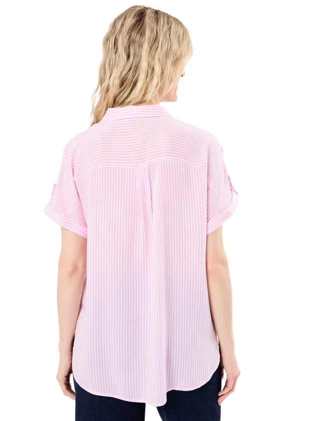 Bumpy Ss Shirt Wvn Noos