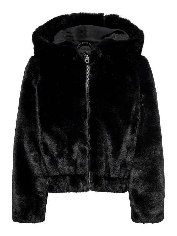 Kogmalou Faux Fur Hood Jacket Cp Otw