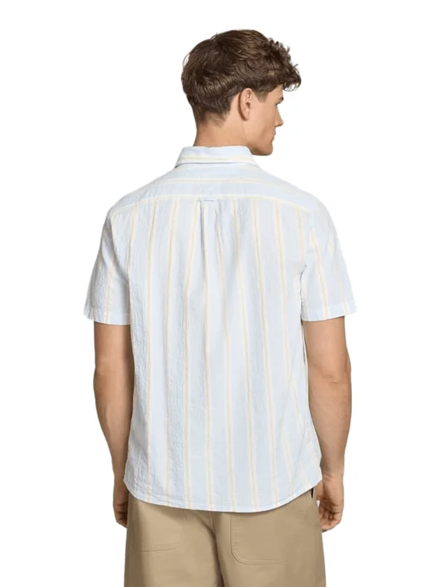 Reg Seersuckr Ptrn Shirt Ext