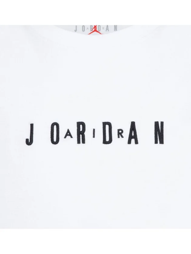 Jdb MJ Wordmark Emb Crew