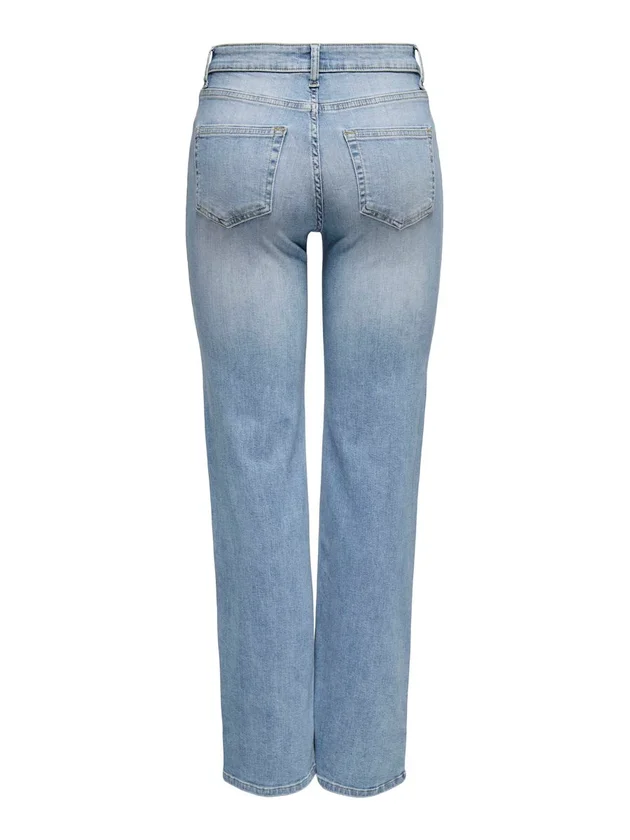 Onlblush Mid Straight Dnm