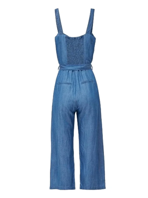 Overall With Belt Detail