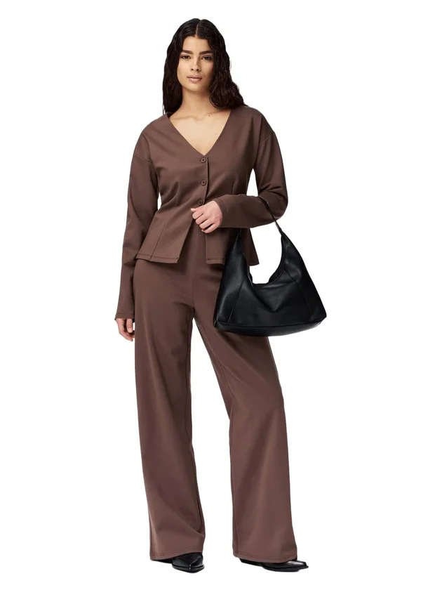 Pcgunhild Hw Wide Pants
