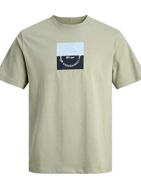 Jorcatskills Square Branding Tee Ss