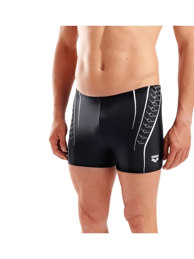 Double Graphic Swim Short