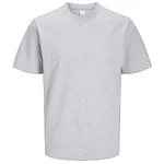 LIGHT GREY MELANGE