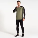 OLIVINE GREEN/BLACK