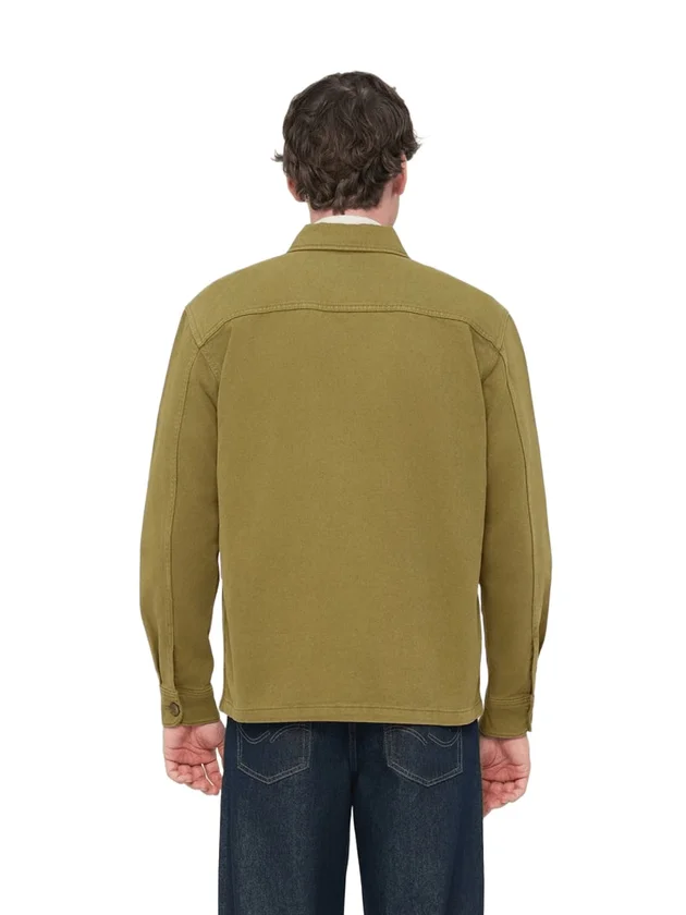 Bluderry Worker L S Overshirt