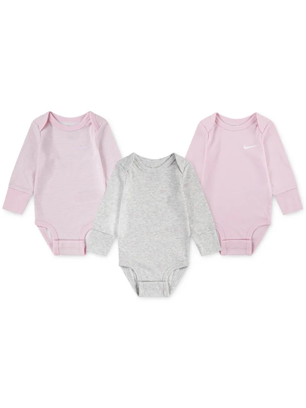 Baby Essentials 3PK LS BS