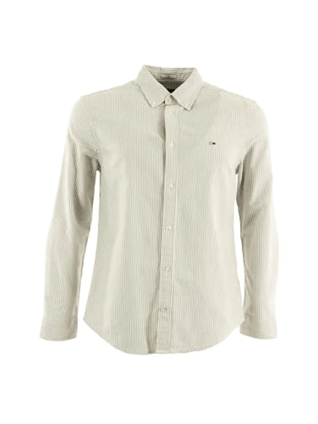 Slim Stripe Oxfo