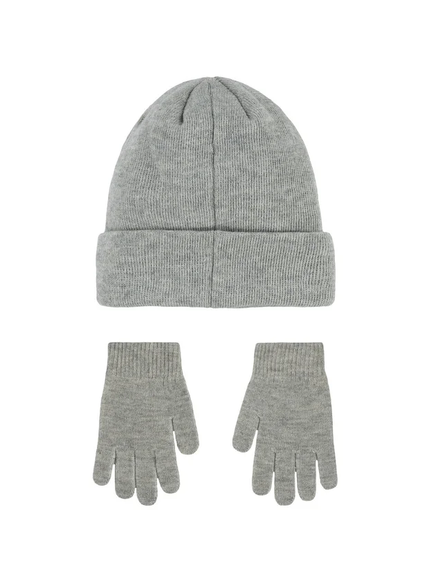 Nan Futura Beanie Glove Set