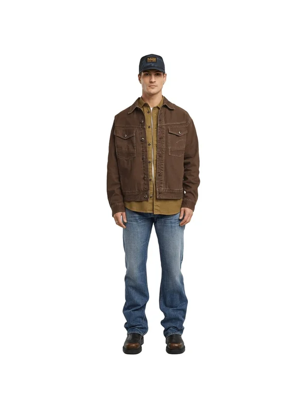 Marine Slim Shirt LS