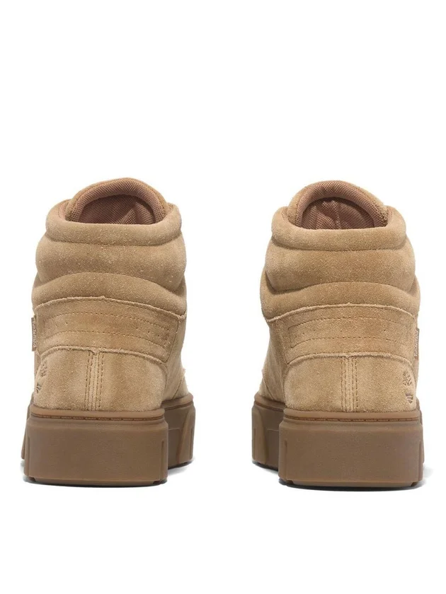 Laurel Court High Top Lace Up Sneaker