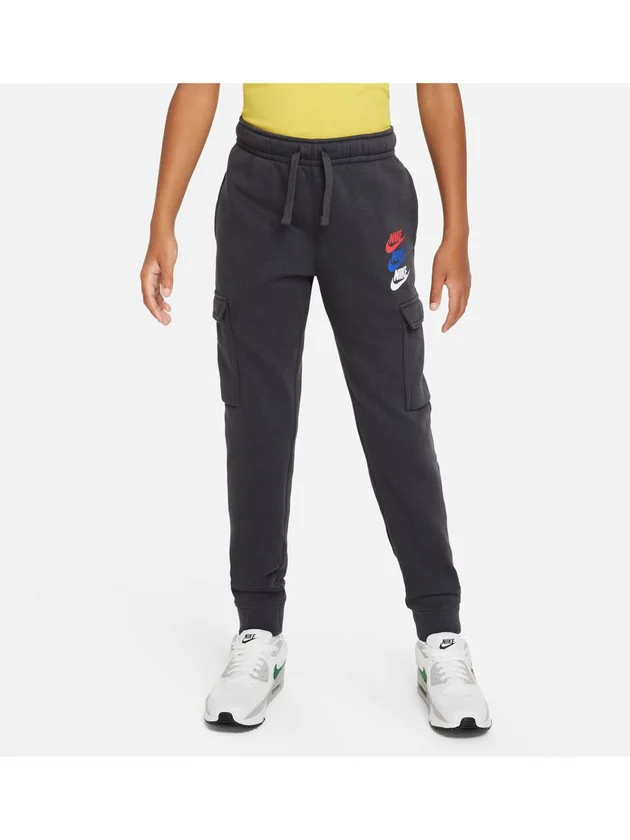 B Nsw Si Flc Cargo Pant
