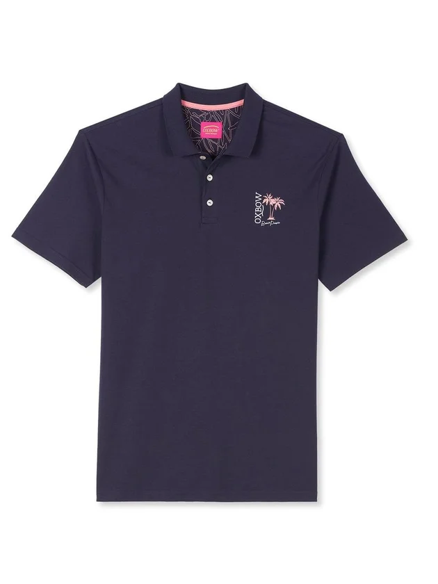 Polo Manches Courtes Graphique
